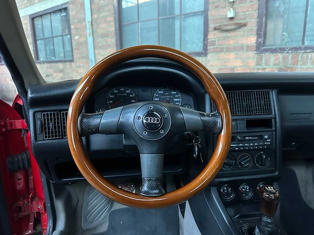 Audi coupé 2.3 136pk 1989, xg-gp-64 - afbeelding 9 van  35