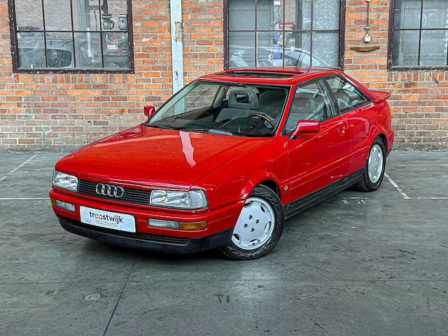 Audi coupé 2.3 136pk 1989, xg-gp-64 - afbeelding 23 van  35