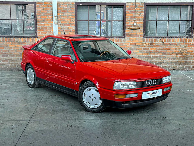 Audi coupé 2.3 136pk 1989, xg-gp-64 - afbeelding 33 van  35