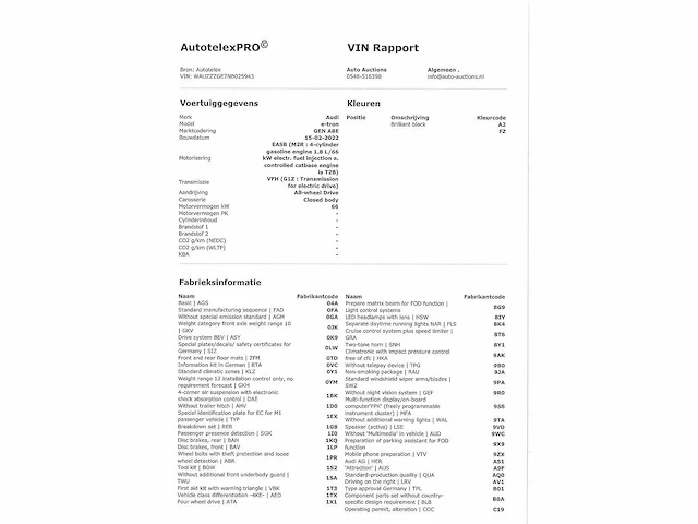 Audi e-tron 50 quattro 230kw automaat 2022 - afbeelding 6 van  16