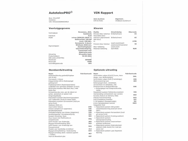 Audi e-tron 50 quattro 71 kwh 230kw automaat 2022 - afbeelding 6 van  17