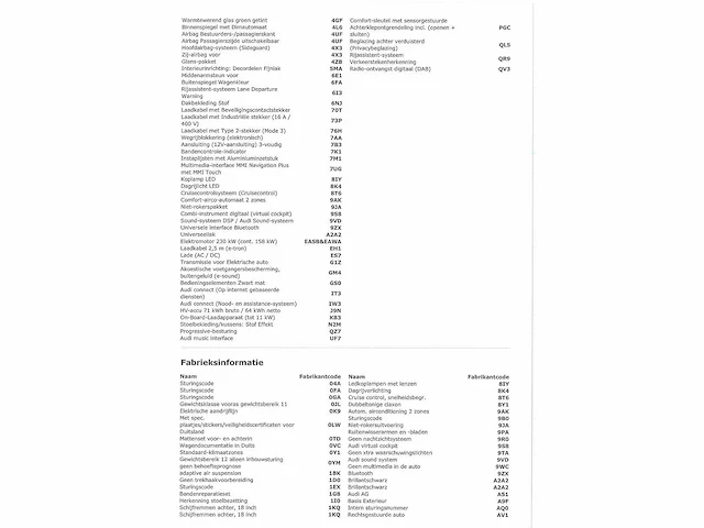 Audi e-tron 50 quattro 71 kwh 230kw automaat 2022 - afbeelding 7 van  17
