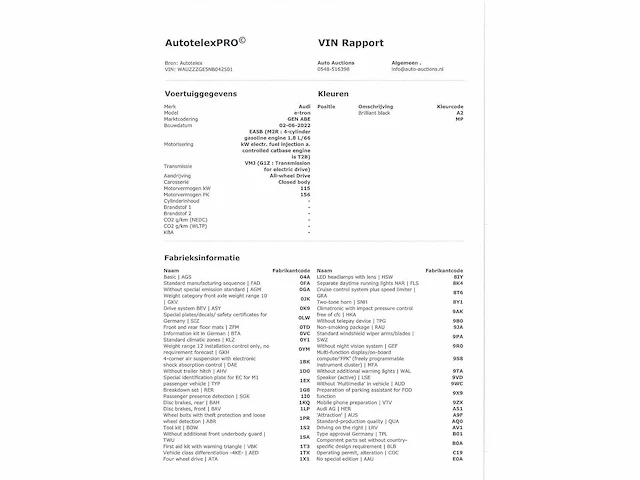 Audi e-tron 50 quattro 71 kwh 230kw automaat 2022 - afbeelding 10 van  20