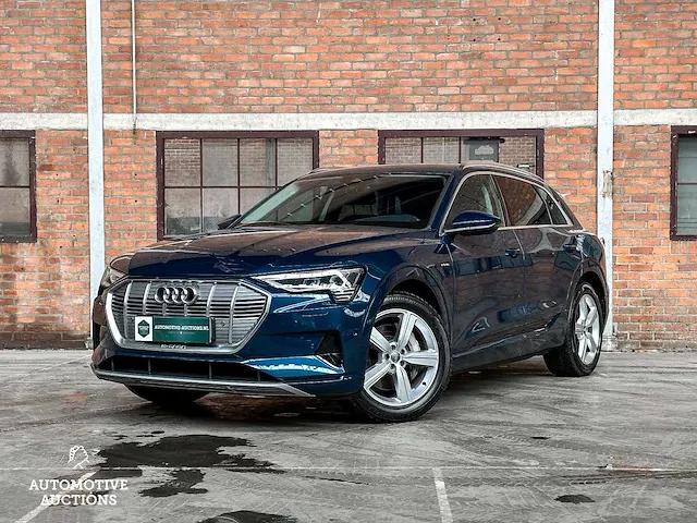 Audi e-tron 50 quattro launch edition 71 kwh 313pk 2019 (origineel-nl + 1e eigenaar), g-338-xh - afbeelding 1 van  68