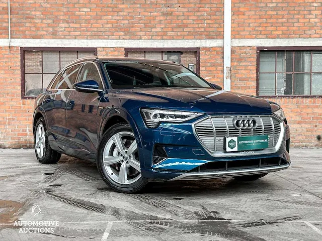 Audi e-tron 50 quattro launch edition 71 kwh 313pk 2019 (origineel-nl + 1e eigenaar), g-338-xh - afbeelding 67 van  68