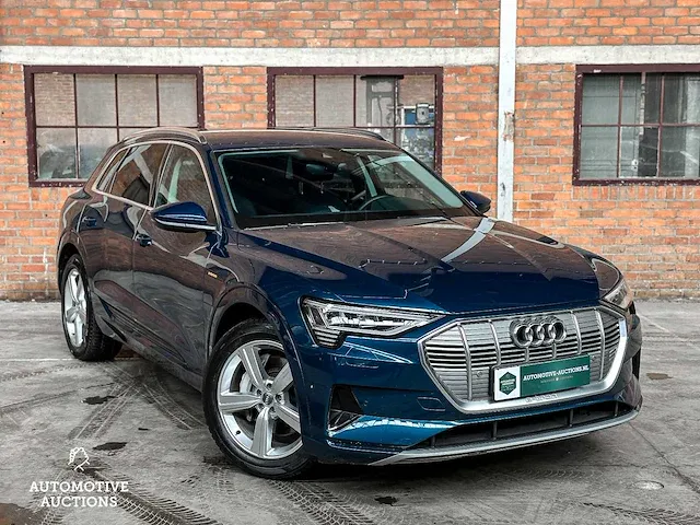 Audi e-tron 50 quattro launch edition 71 kwh 313pk 2019 (origineel-nl + 1e eigenaar), g-338-xh - afbeelding 68 van  68