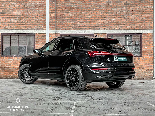 Audi e-tron 50 quattro launch edition black 71 kwh 313pk 2019 (origineel-nl + 1e eigenaar), h-970-bh - afbeelding 14 van  26