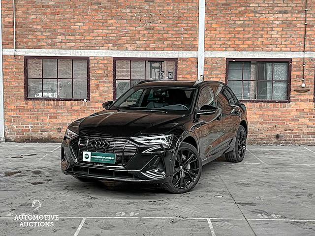 Audi e-tron 50 quattro launch edition black 71 kwh 313pk 2019 (origineel-nl + 1e eigenaar), h-970-bh - afbeelding 12 van  26