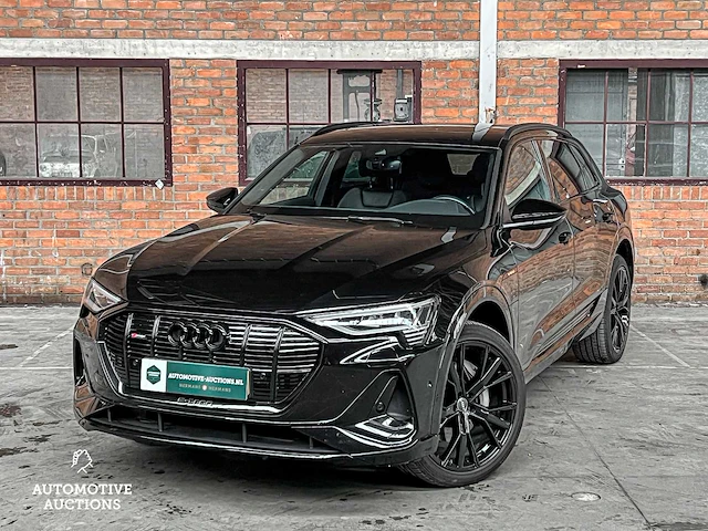 Audi e-tron 50 quattro launch edition black 71 kwh 313pk 2019 (origineel-nl + 1e eigenaar), h-970-bh - afbeelding 20 van  26