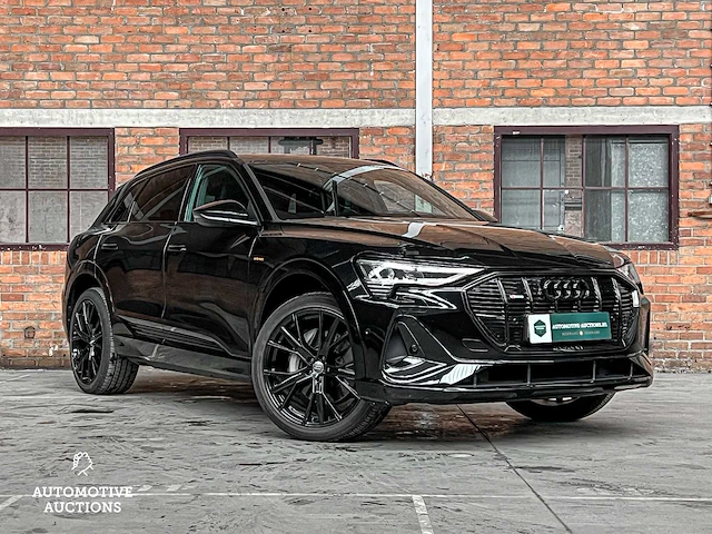 Audi e-tron 50 quattro launch edition black 71 kwh 313pk 2019 (origineel-nl + 1e eigenaar), h-970-bh - afbeelding 25 van  26