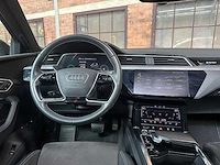 Audi e-tron 50 quattro launch edition black 71 kwh 313pk 2019 (origineel-nl + 1e eigenaar), h-970-bh - afbeelding 22 van  67