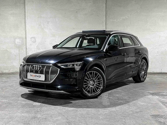 Audi e-tron 50 quattro launch edition plus 71 kwh 313pk 2019, g-120-xv - afbeelding 1 van  50