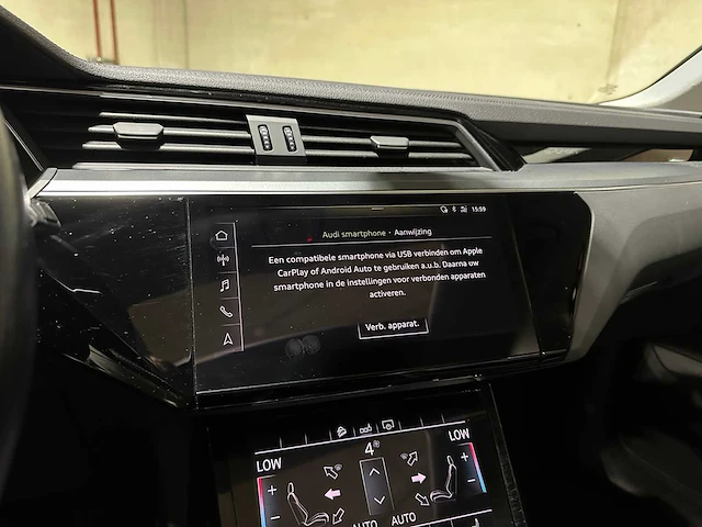 Audi e-tron 50 quattro launch edition plus 71 kwh 313pk 2019, g-120-xv - afbeelding 28 van  50