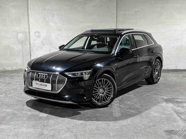 Audi e-tron 50 quattro launch edition plus 71 kwh 313pk 2019, g-120-xv - afbeelding 34 van  50