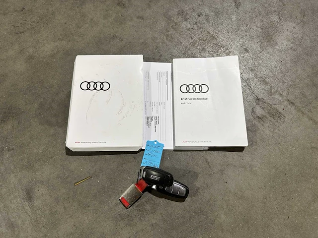 Audi e-tron 50 quattro launch edition plus 71 kwh 313pk 2019, g-120-xv - afbeelding 46 van  50