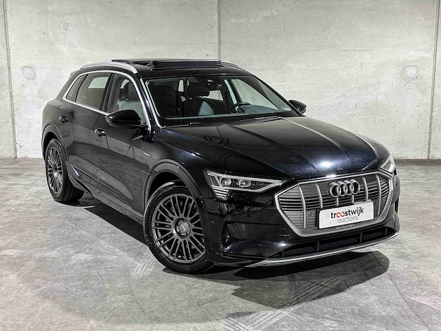 Audi e-tron 50 quattro launch edition plus 71 kwh 313pk 2019, g-120-xv - afbeelding 49 van  50