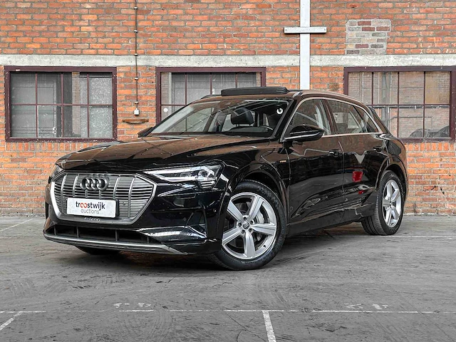 Audi e-tron 50 quattro launch edition plus 71 kwh 313pk 2019, g-440-xz - afbeelding 1 van  42