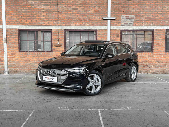 Audi e-tron 50 quattro launch edition plus 71 kwh 313pk 2019, g-440-xz - afbeelding 23 van  42