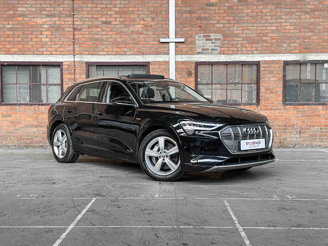 Audi e-tron 50 quattro launch edition plus 71 kwh 313pk 2019, g-440-xz - afbeelding 39 van  42