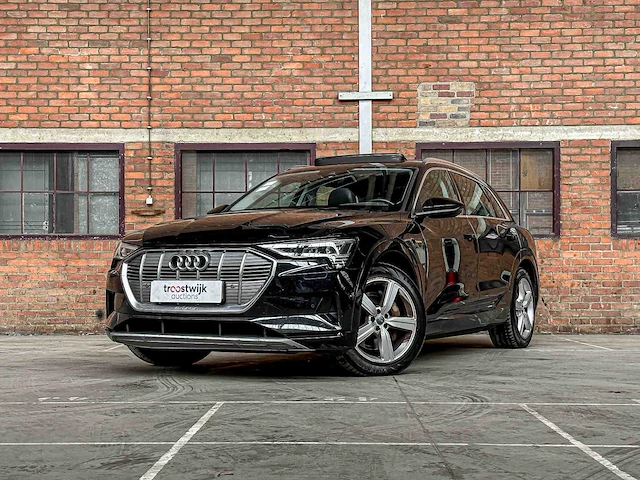 Audi e-tron 50 quattro launch edition plus 71 kwh 313pk 2019, g-907-xp - afbeelding 1 van  45