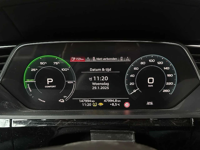 Audi e-tron 50 quattro launch edition plus 71 kwh 313pk 2019, g-907-xp - afbeelding 25 van  45