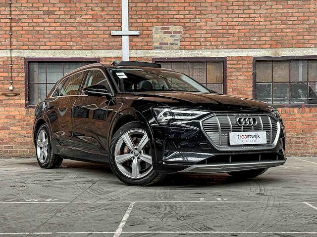 Audi e-tron 50 quattro launch edition plus 71 kwh 313pk 2019, g-907-xp - afbeelding 42 van  45