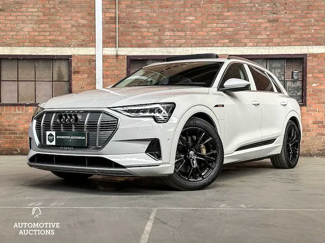 Audi e-tron 50 quattro launch edition plus 71 kwh 313pk 2019 (origineel-nl), h-071-bt - afbeelding 1 van  64