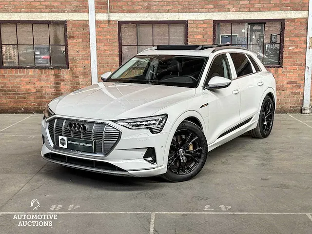 Audi e-tron 50 quattro launch edition plus 71 kwh 313pk 2019 (origineel-nl), h-071-bt - afbeelding 12 van  64