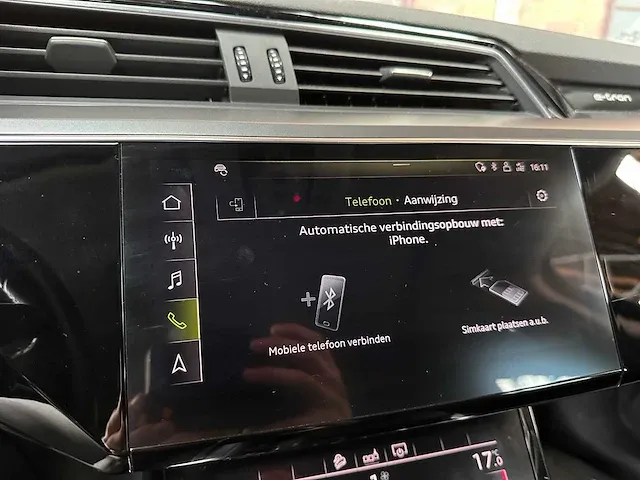 Audi e-tron 50 quattro launch edition plus 71 kwh 313pk 2019 (origineel-nl), h-071-bt - afbeelding 38 van  64