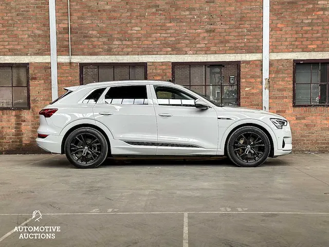 Audi e-tron 50 quattro launch edition plus 71 kwh 313pk 2019 (origineel-nl), h-071-bt - afbeelding 63 van  64