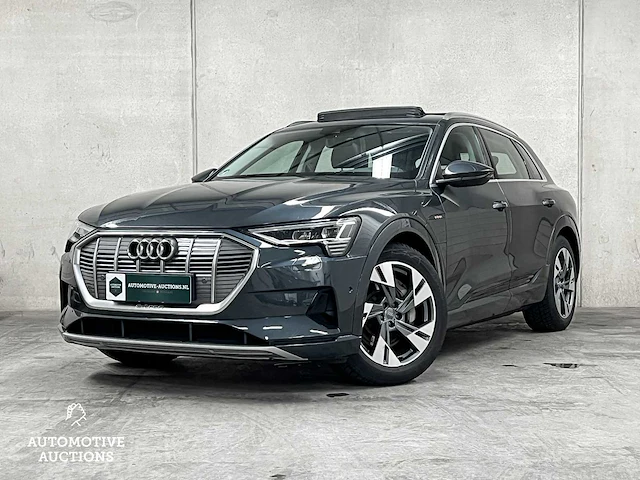 Audi e-tron 50 quattro launch edition plus 71 kwh 313pk 2019 (origineel-nl), h-644-bl - afbeelding 1 van  72