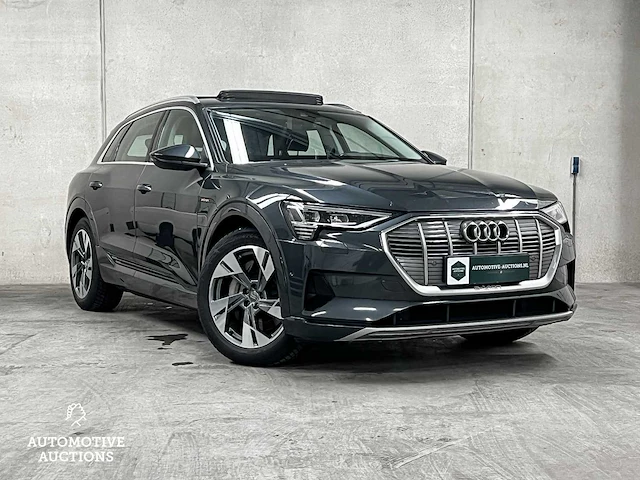 Audi e-tron 50 quattro launch edition plus 71 kwh 313pk 2019 (origineel-nl), h-644-bl - afbeelding 71 van  72