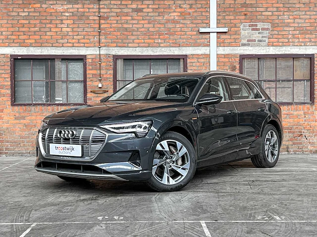 Audi e-tron 50 quattro launch edition plus 71 kwh 313pk 2019 (origineel-nl), h-889-db - afbeelding 1 van  47