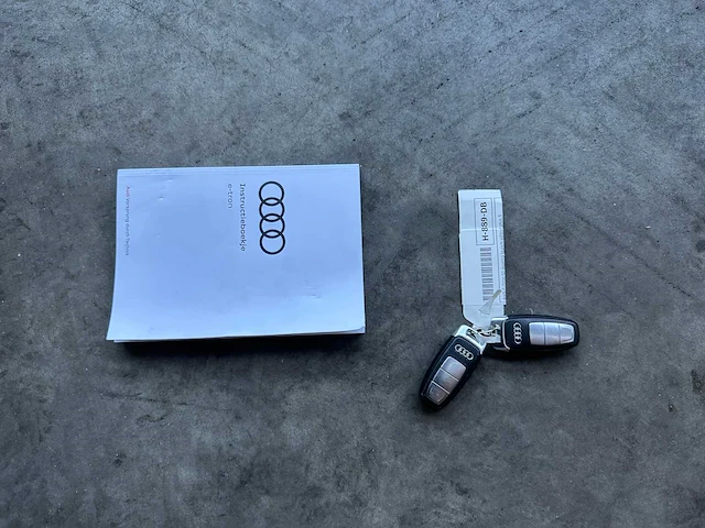 Audi e-tron 50 quattro launch edition plus 71 kwh 313pk 2019 (origineel-nl), h-889-db - afbeelding 42 van  47