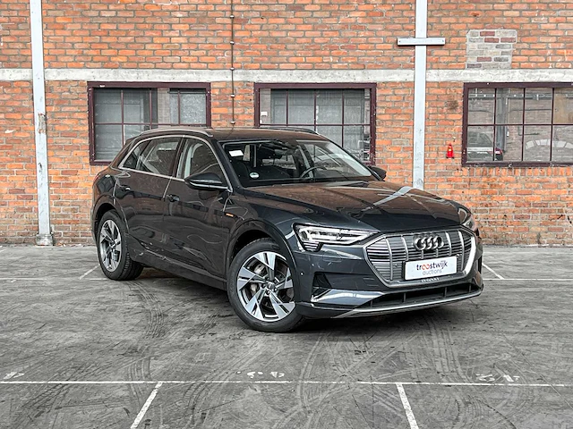 Audi e-tron 50 quattro launch edition plus 71 kwh 313pk 2019 (origineel-nl), h-889-db - afbeelding 47 van  47