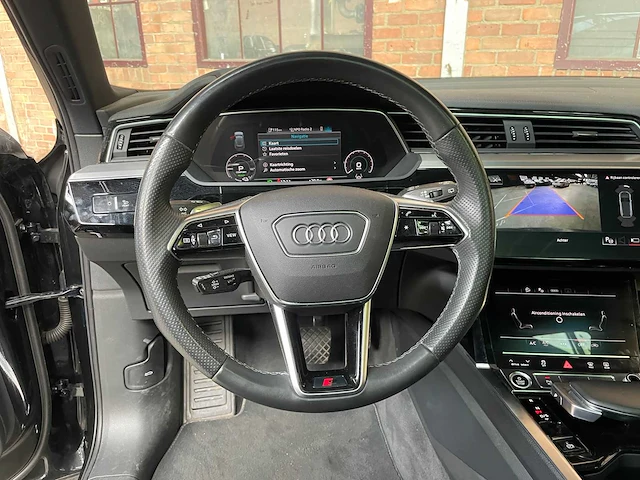 Audi e-tron 50 quattro s edition s-line 71 kwh 313pk 2021, grj-01-p - afbeelding 20 van  43