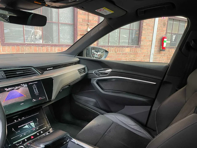 Audi e-tron 50 quattro s edition s-line 71 kwh 313pk 2021, grj-01-p - afbeelding 21 van  43