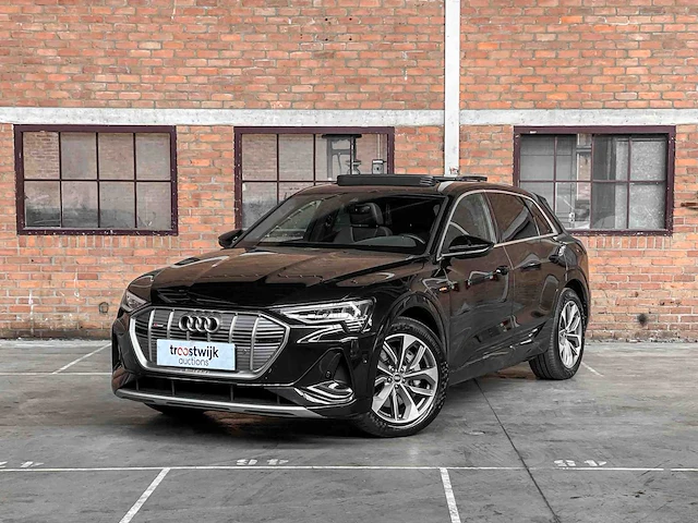 Audi e-tron 50 quattro s edition s-line 71 kwh 313pk 2021, grj-01-p - afbeelding 7 van  14