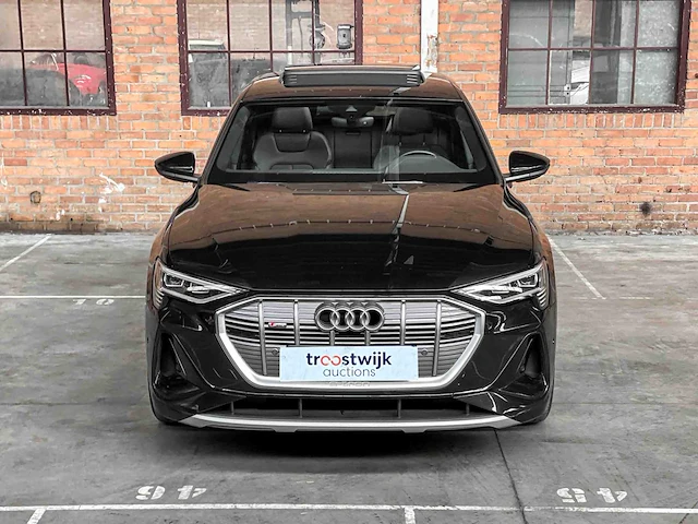 Audi e-tron 50 quattro s edition s-line 71 kwh 313pk 2021, grj-01-p - afbeelding 9 van  14