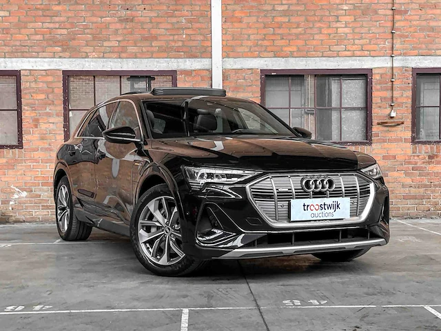 Audi e-tron 50 quattro s edition s-line 71 kwh 313pk 2021, grj-01-p - afbeelding 10 van  14