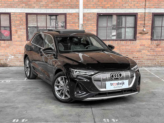Audi e-tron 50 quattro s edition s-line 71 kwh 313pk 2021, grj-01-p - afbeelding 11 van  14