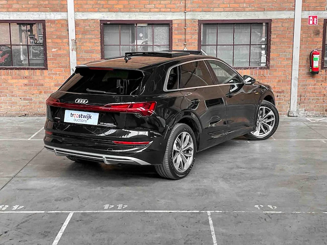 Audi e-tron 50 quattro s edition s-line 71 kwh 313pk 2021, grj-01-p - afbeelding 14 van  14