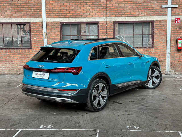 Audi e-tron 55 quattro -edition one- advanced 95 kwh 408pk 2019, g-753-xp - afbeelding 13 van  52