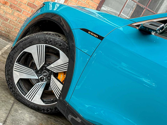 Audi e-tron 55 quattro -edition one- advanced 95 kwh 408pk 2019, g-753-xp - afbeelding 19 van  52