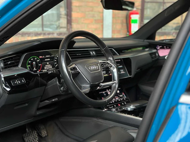 Audi e-tron 55 quattro -edition one- advanced 95 kwh 408pk 2019, g-753-xp - afbeelding 21 van  52