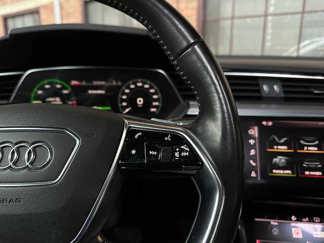 Audi e-tron 55 quattro -edition one- advanced 95 kwh 408pk 2019, g-753-xp - afbeelding 26 van  52