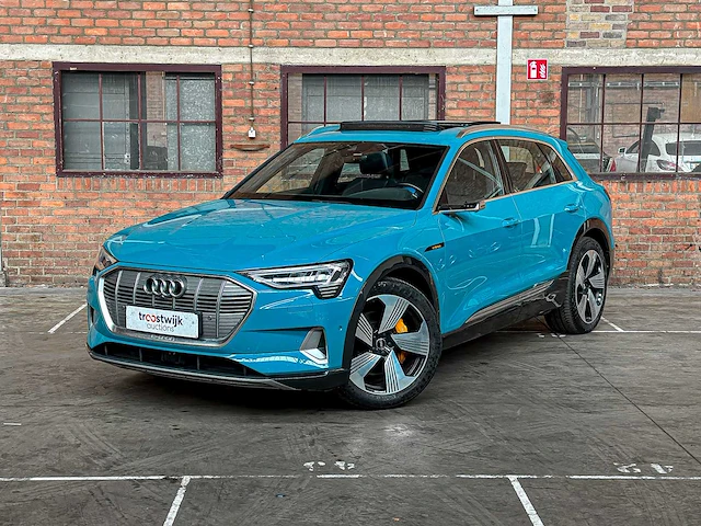 Audi e-tron 55 quattro -edition one- advanced 95 kwh 408pk 2019, g-753-xp - afbeelding 2 van  52