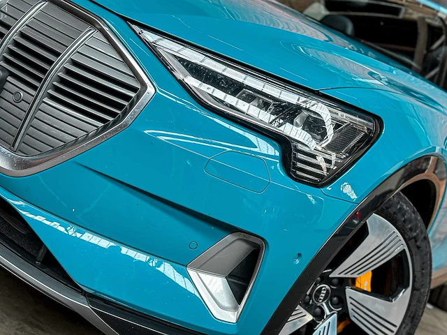 Audi e-tron 55 quattro -edition one- advanced 95 kwh 408pk 2019, g-753-xp - afbeelding 4 van  52