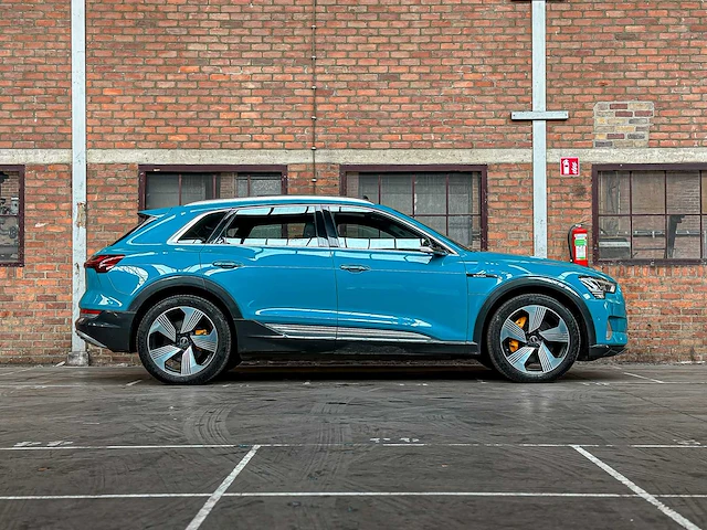 Audi e-tron 55 quattro -edition one- advanced 95 kwh 408pk 2019, g-753-xp - afbeelding 3 van  52