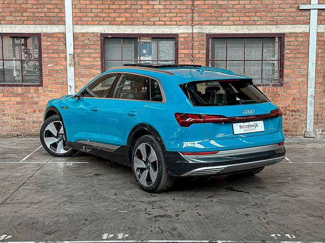 Audi e-tron 55 quattro -edition one- advanced 95 kwh 408pk 2019, g-753-xp - afbeelding 10 van  52